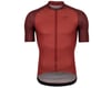 Image 1 for Pearl Izumi Men's Attack Short Sleeve Jersey (Burnt Rust Hatch Palm)