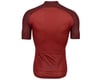 Image 2 for Pearl Izumi Men's Attack Short Sleeve Jersey (Burnt Rust Hatch Palm)