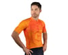 Image 1 for Pearl Izumi Men's Attack Short Sleeve Jersey (Fuego Eve)