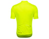 Image 2 for Pearl Izumi Men's Tour Short Sleeve Jersey (Yellow/Phantom Transform)