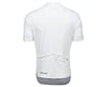 Image 2 for Pearl Izumi Men's Tour Short Sleeve Jersey (White/Navy Triad)