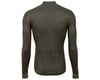 Image 2 for Pearl Izumi Men's Attack Long Sleeve Jersey (Forest)