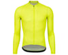 Image 1 for Pearl Izumi Men's Attack Long Sleeve Jersey (Screaming Yellow Disrupt) (M)