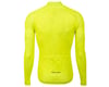 Image 2 for Pearl Izumi Men's Attack Long Sleeve Jersey (Screaming Yellow Disrupt) (M)