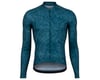 Image 6 for Pearl Izumi Men's Attack Long Sleeve Jersey (Ocean Blue Hatch Palm)