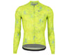 Image 1 for Pearl Izumi Men's Attack Long Sleeve Jersey (Lime Zinger) (S)