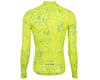 Image 2 for Pearl Izumi Men's Attack Long Sleeve Jersey (Lime Zinger) (S)
