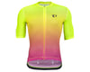 Image 1 for Pearl Izumi PRO Air Mesh Short Sleeve Jersey (Screaming Yellow Gradient) (S)