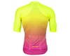 Image 2 for Pearl Izumi PRO Air Mesh Short Sleeve Jersey (Screaming Yellow Gradient) (S)