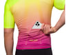 Image 4 for Pearl Izumi PRO Air Mesh Short Sleeve Jersey (Screaming Yellow Gradient) (M)