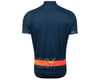 Image 2 for Pearl Izumi Men's Classic Short Sleeve Jersey (Navy/Screaming Red Disrupt)