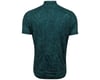 Image 2 for Pearl Izumi Men's Classic Short Sleeve Jersey (Pine/Pale Pine Hatch Palm) (S)