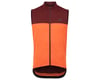 Image 1 for Pearl Izumi Men's Quest Sleeveless Jersey (Orange/Redwood)