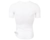 Image 2 for Pearl Izumi Men's Transfer Mesh Short Sleeve Base Layer (White) (XL)