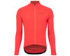 Image 1 for Pearl Izumi Men's Attack Thermal Long Sleeve Jersey (Screaming Red) (M)