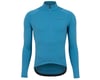 Image 1 for Pearl Izumi Men's Attack Thermal Long Sleeve Jersey (Lagoon)