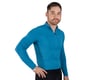 Image 1 for Pearl Izumi Men's Attack Thermal Long Sleeve Jersey (Lagoon) (M)