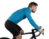 Image 5 for Pearl Izumi Men's Attack Thermal Long Sleeve Jersey (Lagoon)