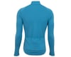 Image 7 for Pearl Izumi Men's Attack Thermal Long Sleeve Jersey (Lagoon)