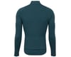 Image 2 for Pearl Izumi Men's Attack Thermal Long Sleeve Jersey (Dark Spruce/Sunfire) (L)
