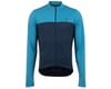 Image 1 for Pearl Izumi Quest Long Sleeve Jersey (Navy Lagoon) (M)