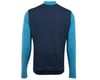 Image 2 for Pearl Izumi Quest Long Sleeve Jersey (Navy Lagoon) (M)