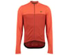 Image 1 for Pearl Izumi Quest Long Sleeve Jersey (Burnt Rust/Adobe) (L)