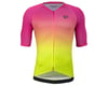 Image 1 for Pearl Izumi Attack Air Short Sleeve Jersey (Screaming Yellow Gradient) (S)