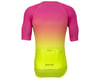 Image 2 for Pearl Izumi Attack Air Short Sleeve Jersey (Screaming Yellow Gradient) (XL)