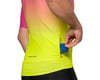 Image 3 for Pearl Izumi Attack Air Short Sleeve Jersey (Screaming Yellow Gradient) (M)