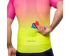 Image 4 for Pearl Izumi Attack Air Short Sleeve Jersey (Screaming Yellow Gradient) (M)