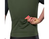 Image 3 for Pearl Izumi Men's Attack Short Sleeve Jersey (Pinyon/Black) (XL)
