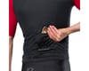 Image 3 for Pearl Izumi Men's Attack Short Sleeve Jersey (Black/Red Dahlia) (M)