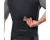 Image 3 for Pearl Izumi Men's Attack Short Sleeve Jersey (Black/Castlerock) (L)