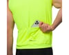 Image 3 for Pearl Izumi Quest Sleeveless Jersey (Screaming Yellow) (XL)