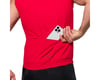 Image 3 for Pearl Izumi Quest Sleeveless Jersey (Goji Berry) (M)