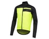 Image 1 for Pearl Izumi Elite Escape Barrier Jacket (Black/Screaming Yellow)