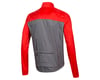 Image 2 for Pearl Izumi Elite Escape Barrier Jacket (Torch Red/Smoke Pearl)