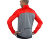 Image 3 for Pearl Izumi Elite Escape Barrier Jacket (Torch Red/Smoke Pearl)