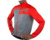 Image 4 for Pearl Izumi Elite Escape Barrier Jacket (Torch Red/Smoke Pearl)