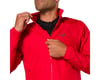 Image 5 for Pearl Izumi Quest Barrier Convertable Jacket (Goji Berry) (L)