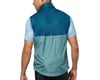 Image 4 for Pearl Izumi Quest Barrier Convertible Jacket (Nightfall/Arctic) (XL)