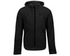 Image 1 for Pearl Izumi Monsoon WXB Hooded Jacket (Black) (S)