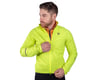 Image 2 for Pearl Izumi Attack WxB Jacket (Screaming Yellow) (S)