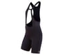 Image 1 for Pearl Izumi Women's Elite Drop Tail Cycling Bib Shorts (Black)