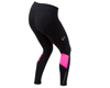 Image 2 for Pearl Izumi Women’s Pursuit Cycle Thermal Tight (Black/Screaming Pink)