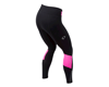 Image 2 for Pearl Izumi Women’s Pursuit Thermal Tight (Black/Screaming Pink)