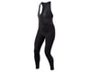 Image 1 for Pearl Izumi Women’s Pursuit Cycle Thermal Bib Tight (Black)