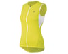 Image 1 for Pearl Izumi Women's SELECT Sleeveless Jersey (Screaming Yellow) (Large 37.5-40)