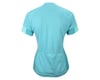 Image 2 for Pearl Izumi Women's Select Escape Short Sleeve Jersey (Aqua) (Large)